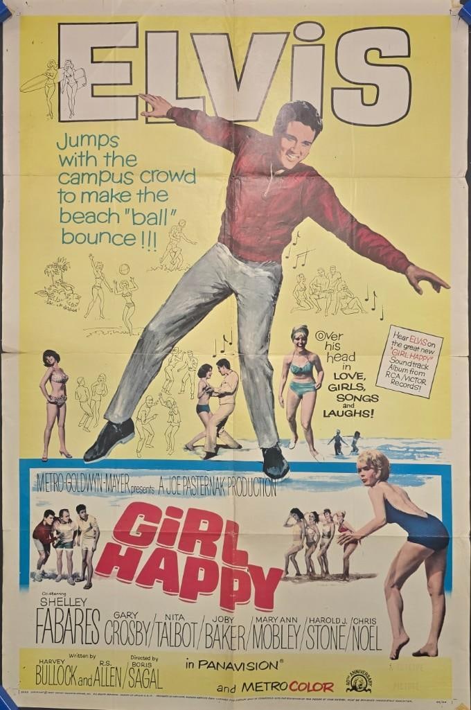 Girl Happy - Folded One Sheet (1 of 1)