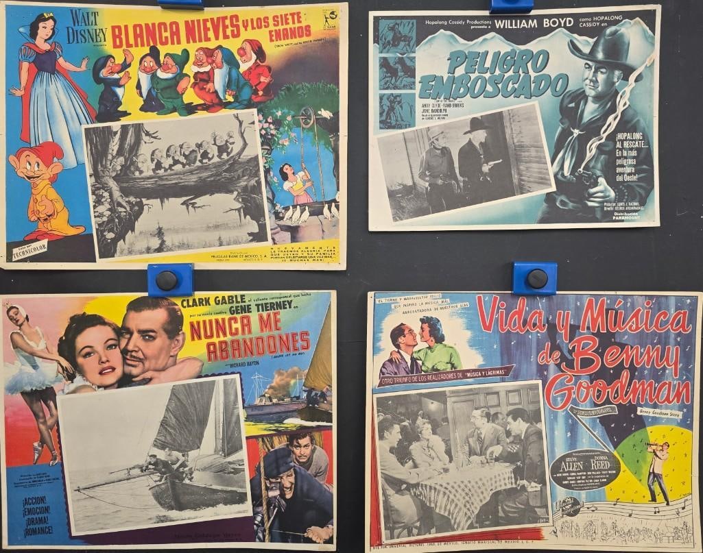 Miscellaneous Mexican Lobby Cards (1 of 5)