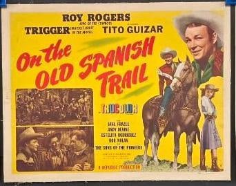 Various Roy Rogers Half Sheets - 3