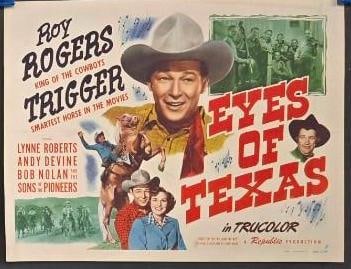Various Roy Rogers Half Sheets - 4