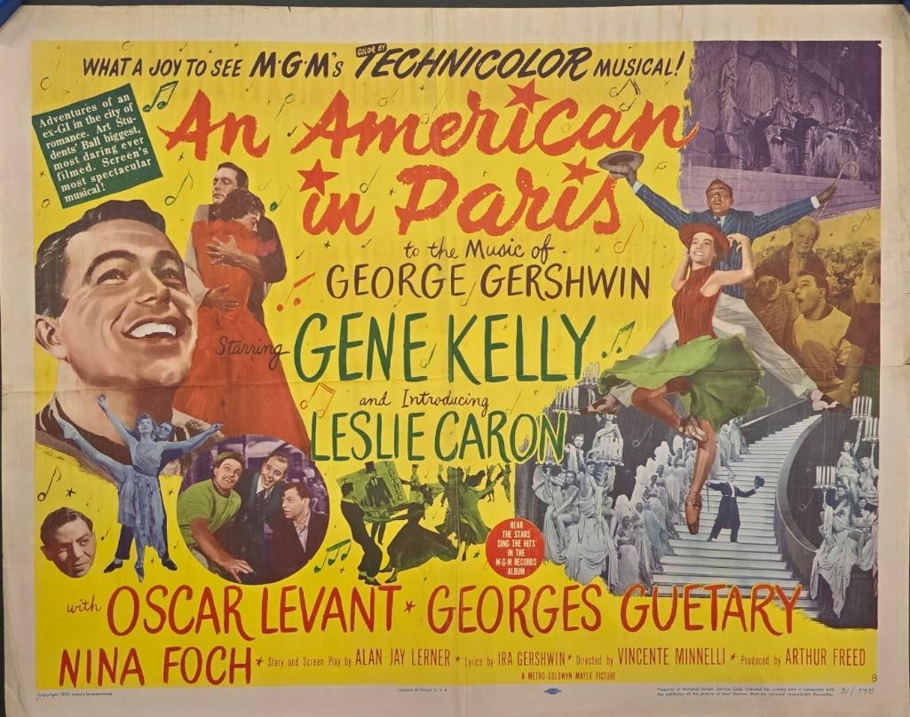 American in Paris - Folded Half Sheet (1 of 1)