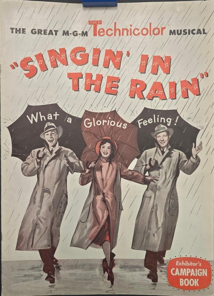 Singin' In the Rain - Campaign Book (1 of 3)