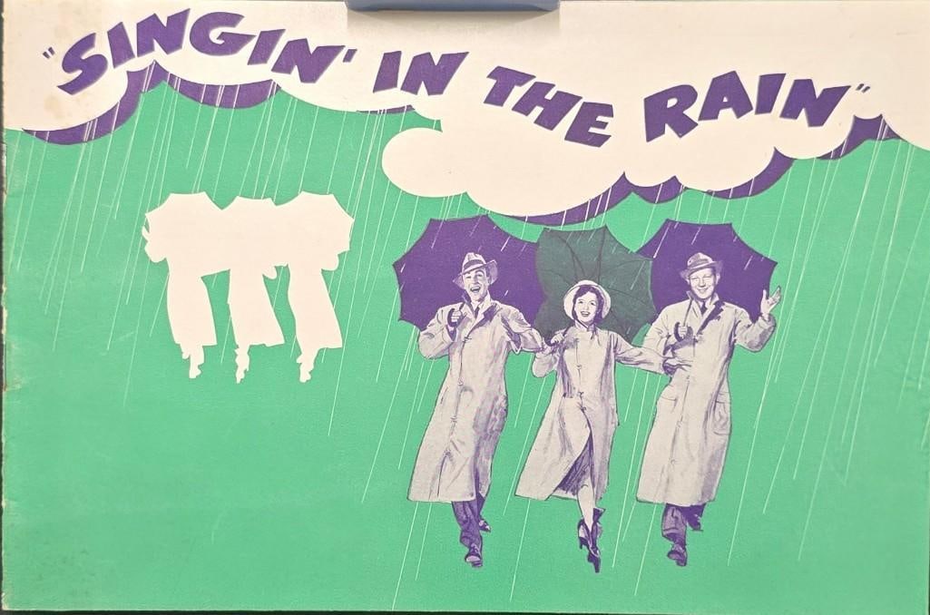 Singin' In the Rain - 16 Page Booklet (1 of 3)