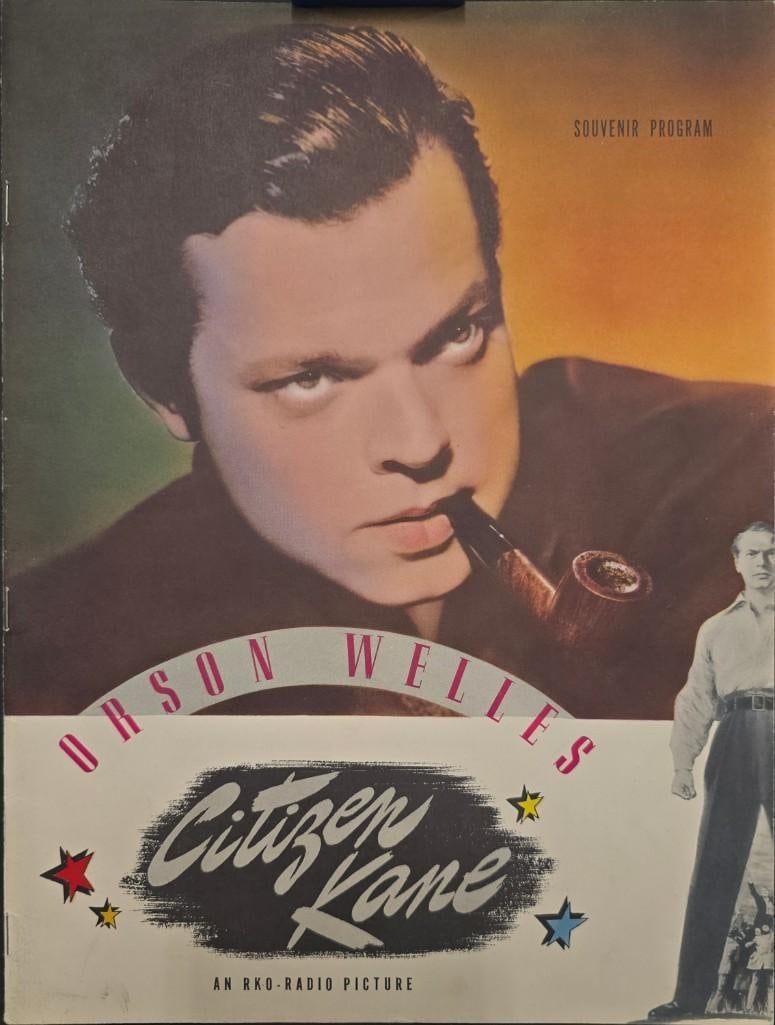 Citizen Kane - Souvenir Program (1 of 3)