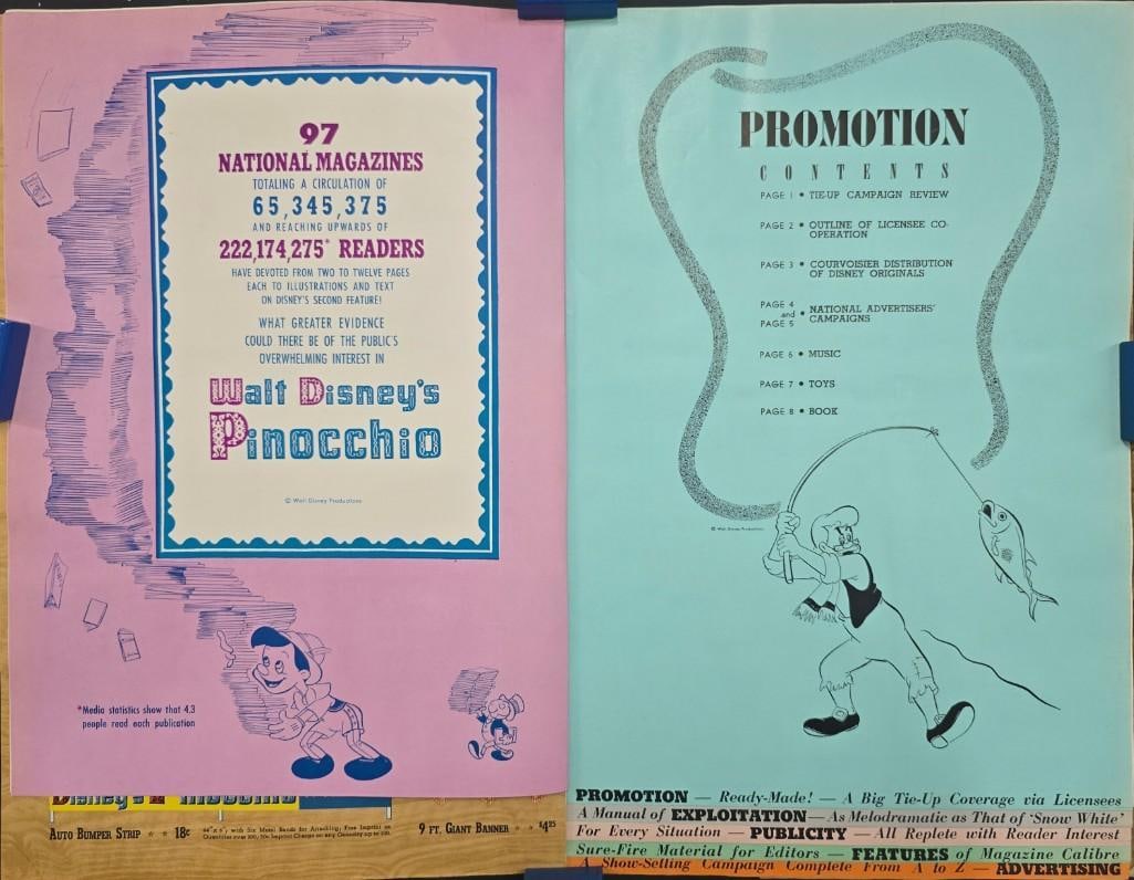 Pinocchio - Campaign Book - 2