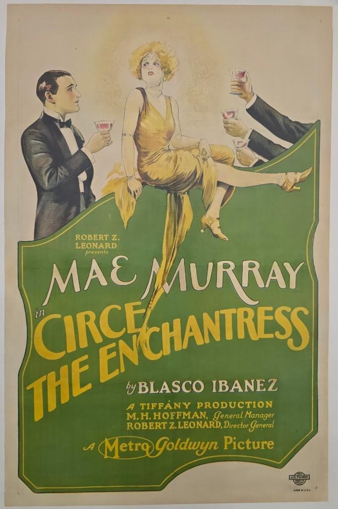 Circe the Enchantress - 1924 One Sheet (1 of 1)