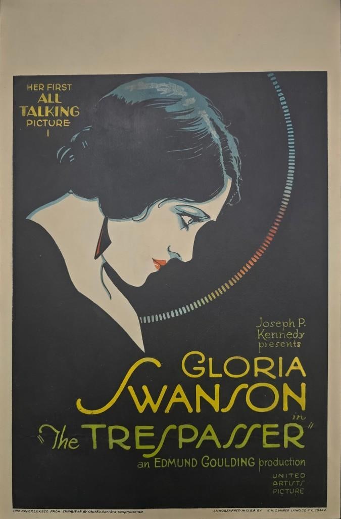 The Trespasser - 1929 Window Card (1 of 1)