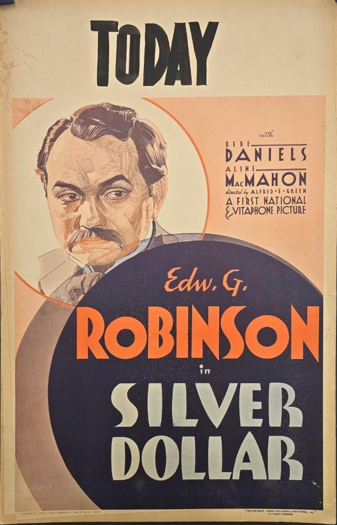 Silver Dollar - 1932 Window Card (1 of 1)