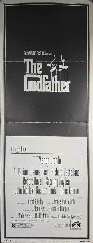 The Godfather - 1972 Folded Insert (1 of 1)