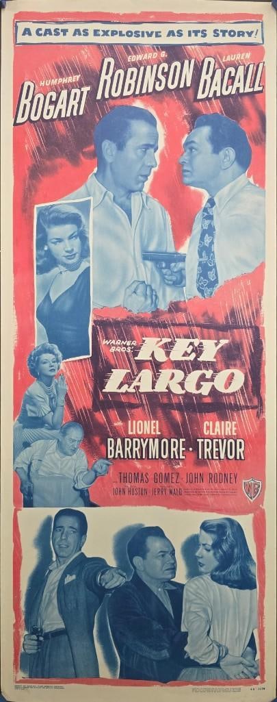 Key Largo - 1948 Unfolded Insert (1 of 1)