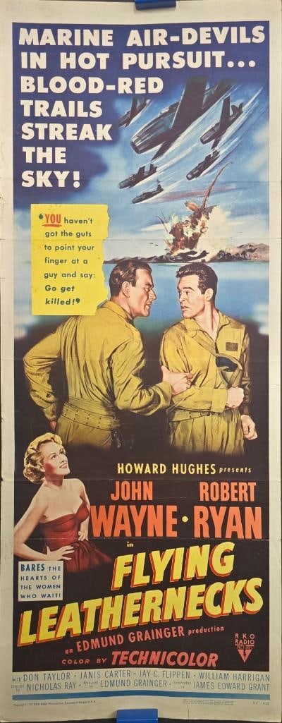 Flying Leathernecks - 1951 Folded Insert (1 of 1)