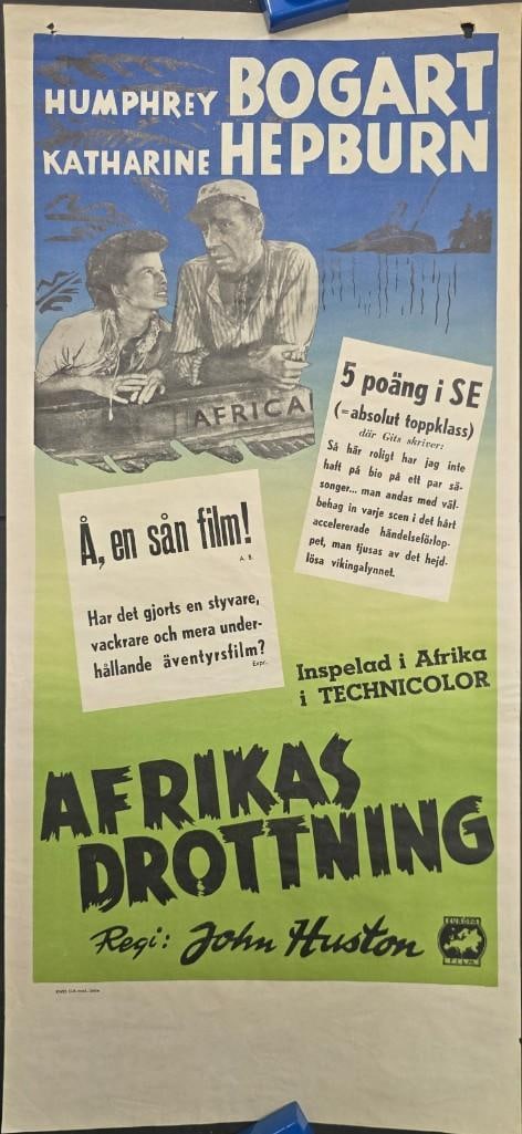 African Queen - Unfolded Swedish Insert (1 of 1)