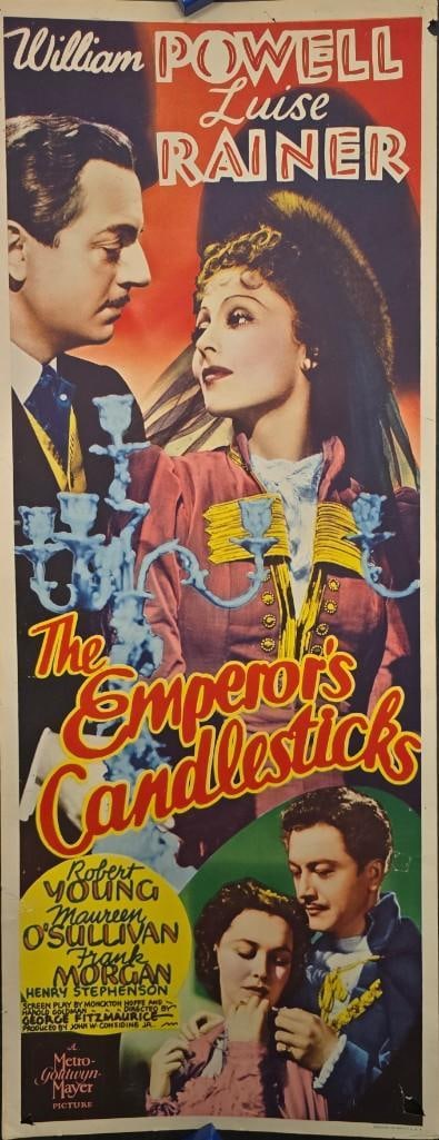 The Emperors Candlesticks - 1937 Unfolded Insert (1 of 1)