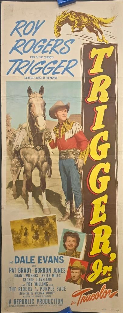 Trigger Jr. - Full Folded Insert (1 of 1)