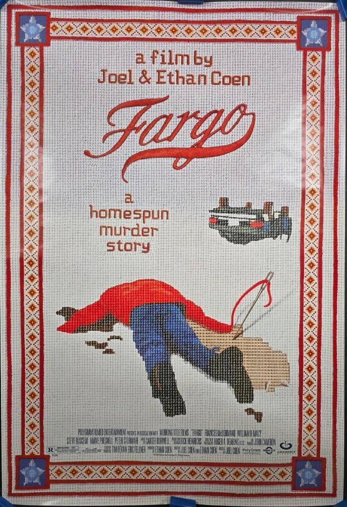 Fargo - 1996 Double Sided Rolled One Sheet (1 of 1)