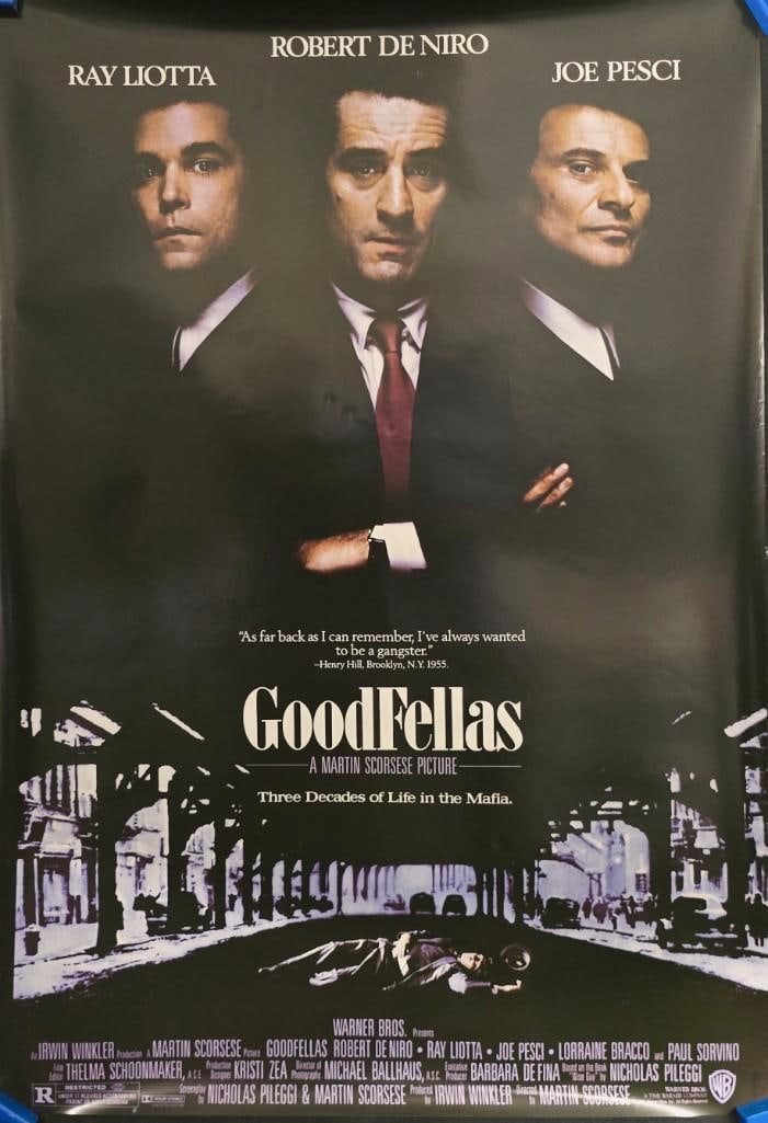 Goodfellas - 1990 Rolled One Sheet (1 of 1)