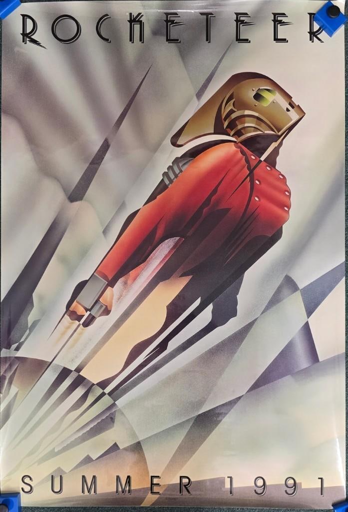Rocketeer - 1991 Double Sided Teaser One Sheet (1 of 1)