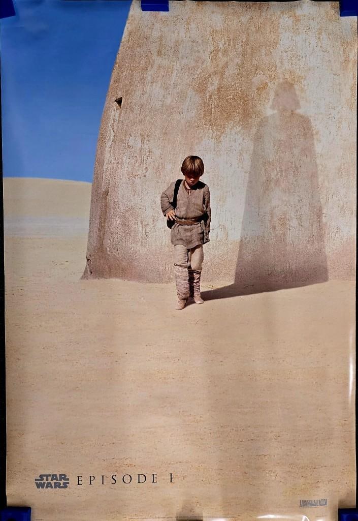The Phantom Menace - 1999 Teaser One Sheet (1 of 1)