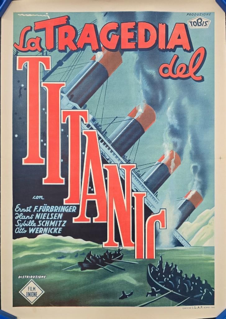 Titanic - 1943 Italian Linen (1 of 1)