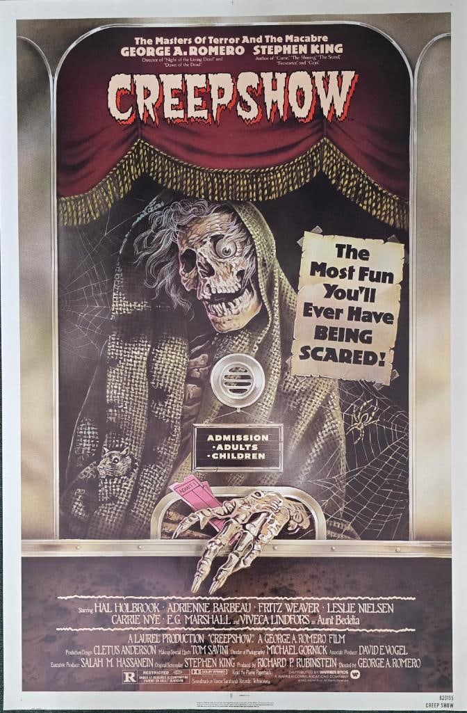Creep Show - 1982 Rolled One Sheet (1 of 1)