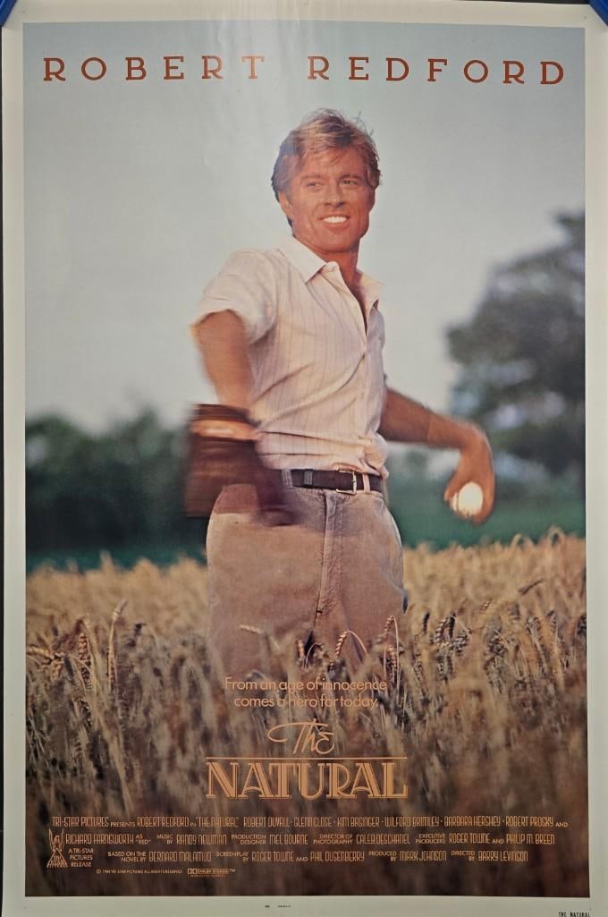 The Natural - 1984 Rolled One Sheet (1 of 1)