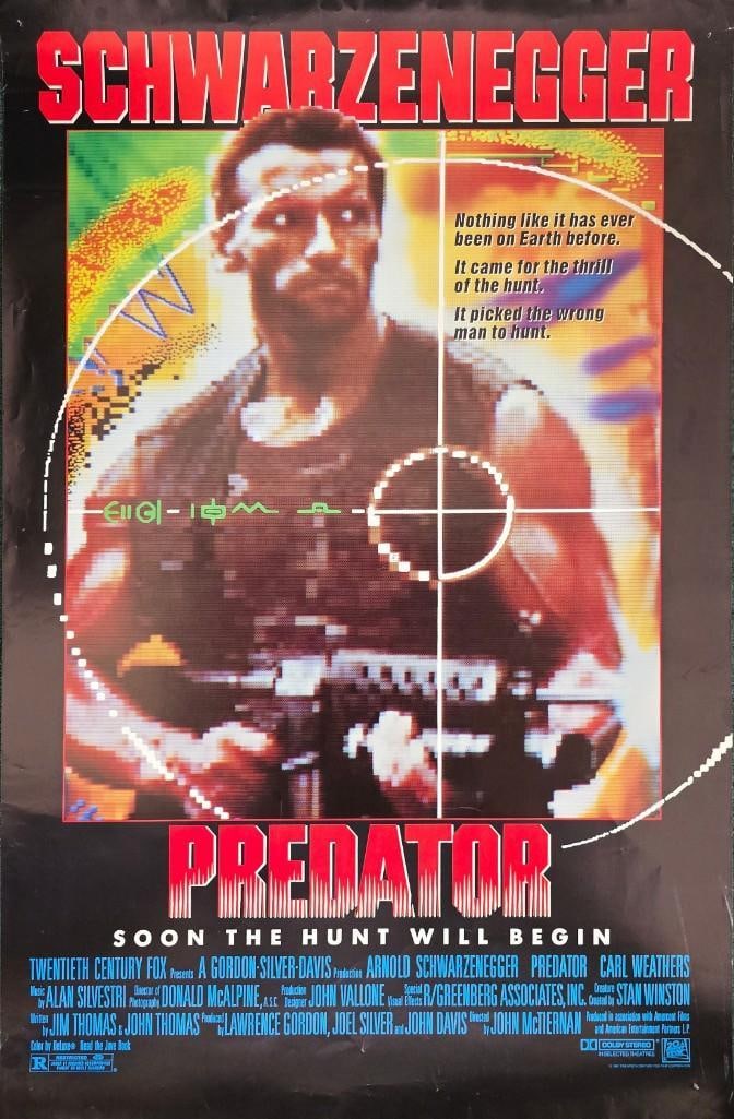 Predator - 1987 Rolled One Sheet (1 of 1)