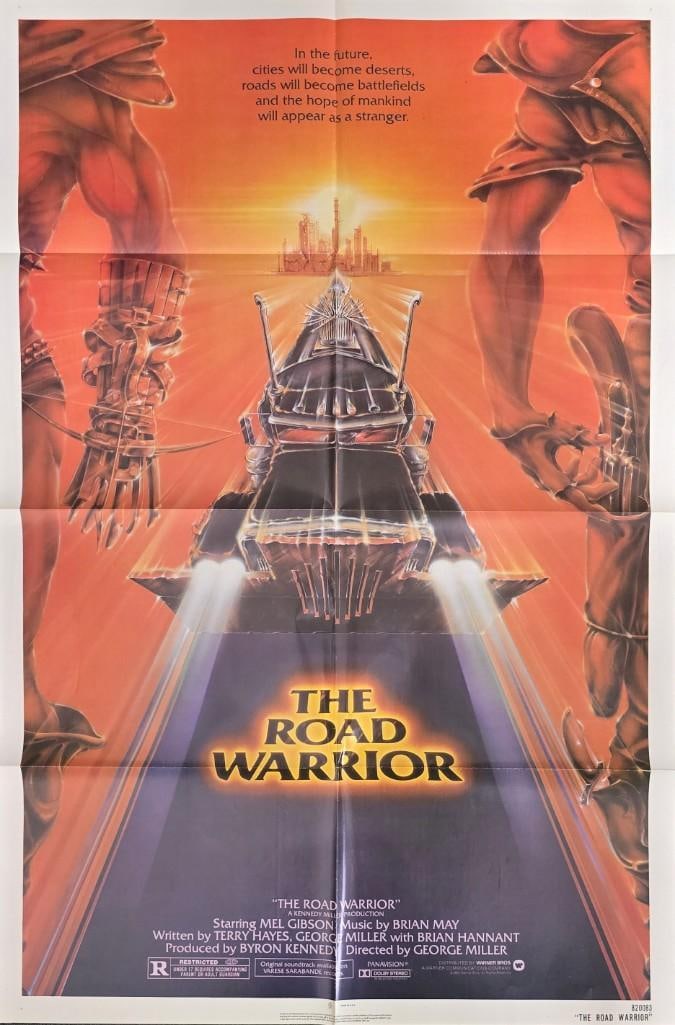 Road Warrior - 1982 Full Folded One Sheet (1 of 1)