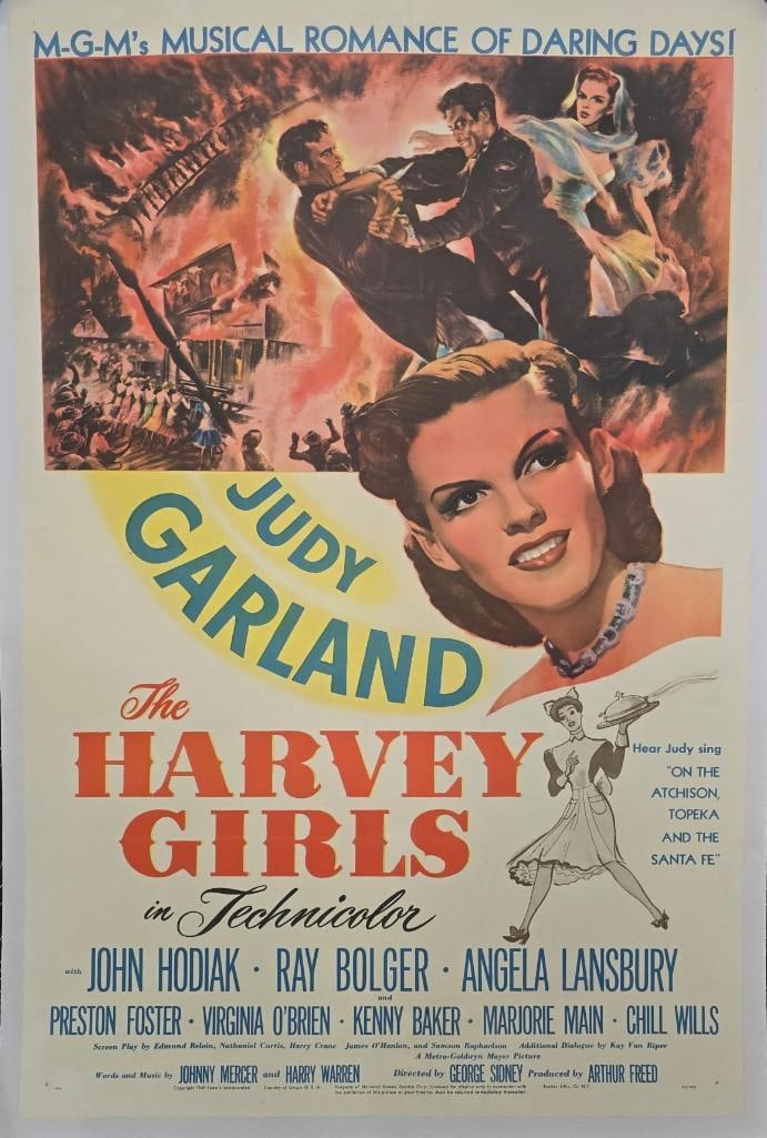 Harvey Girls - 1945 Linen Backed One Sheet (1 of 1)