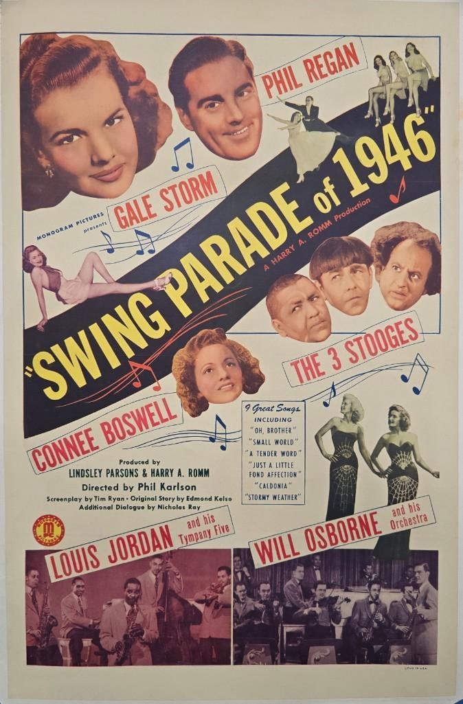 Swing Parade of 1946 - 1946 Linen Backed One Sheet (1 of 1)