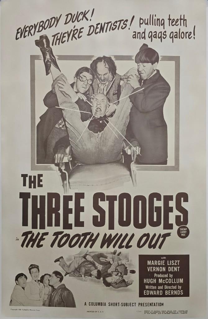 The Tooth Will Out - Linen Backed One Sheet (1 of 1)
