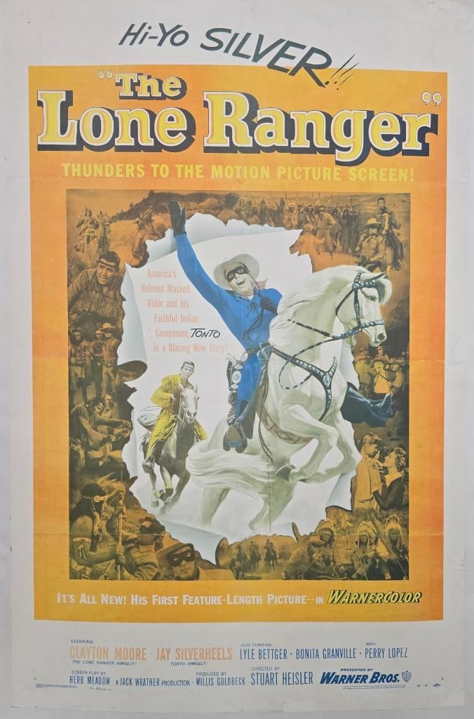 The Lone Ranger - Linen Backed One Sheet (1 of 1)