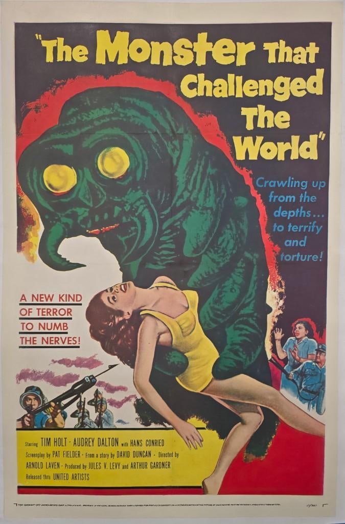 The Monster That Changed the World - Linen Backed One Sheet (1 of 1)