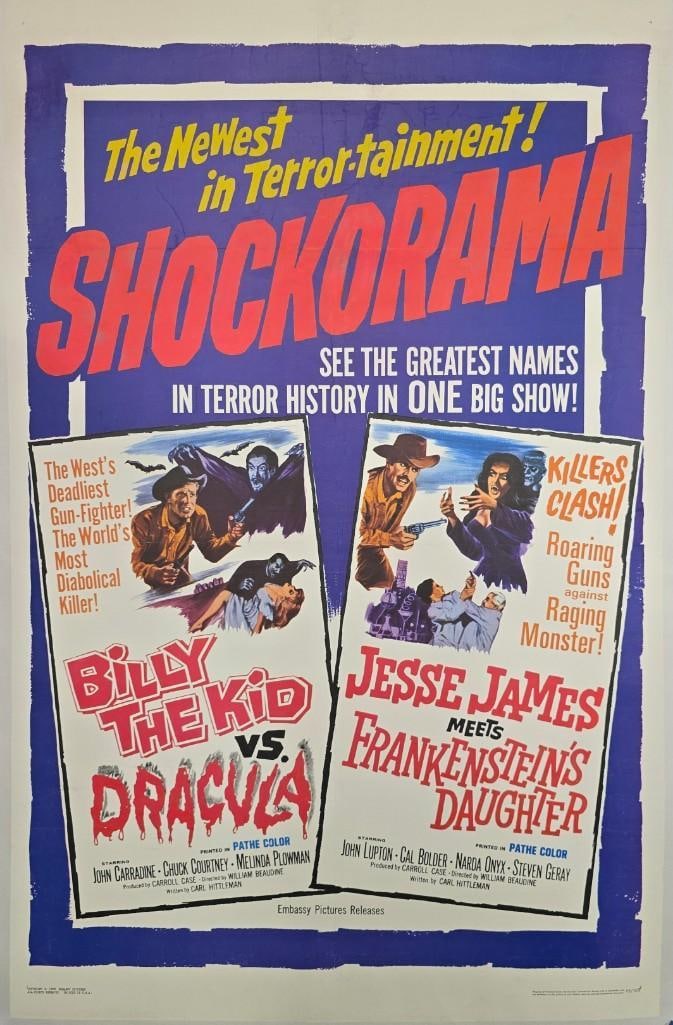 Shockorama - 1965 Linen Backed One Sheet (1 of 1)