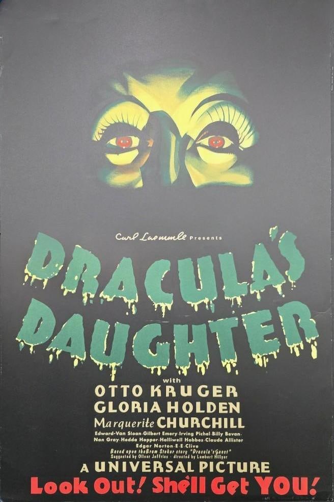 Dracula's Daughter - S2 Recreation Poster - Unfolded (1 of 1)