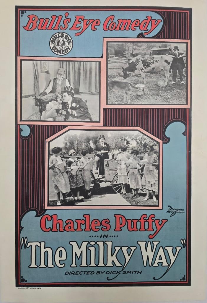 The Milky Way - 1925 Linen Backed One Sheet (1 of 1)