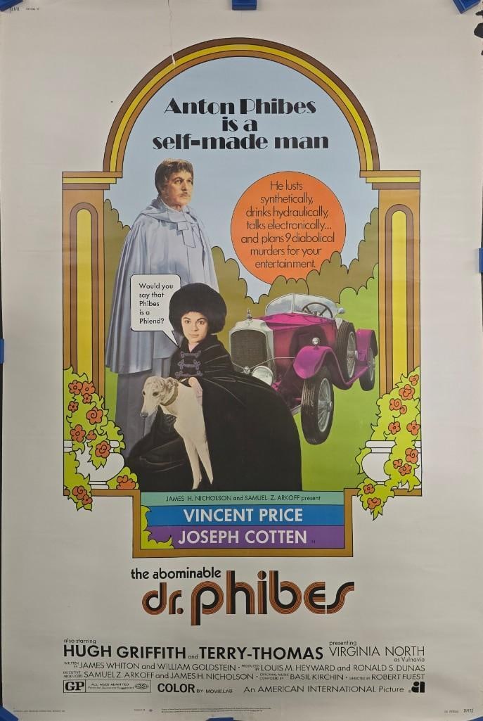 Abominable Dr. Phibes - Rolled - 40x60 (1 of 1)