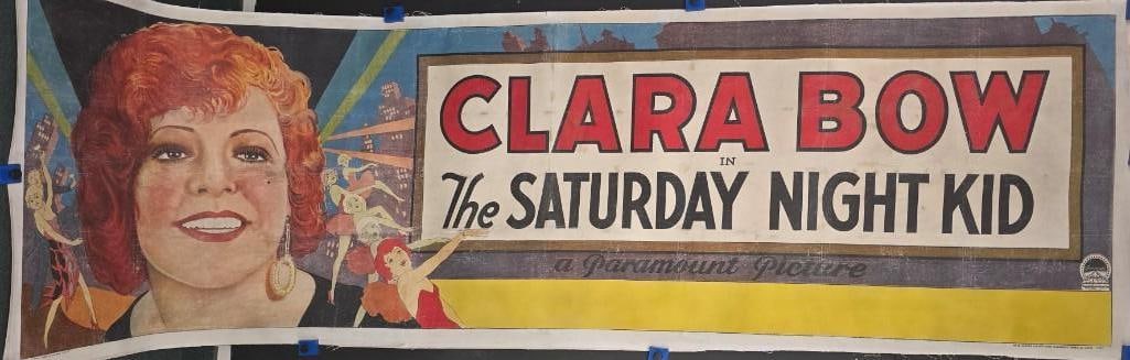 The Saturday Night Kid - Linen Backed - Banner (1 of 1)