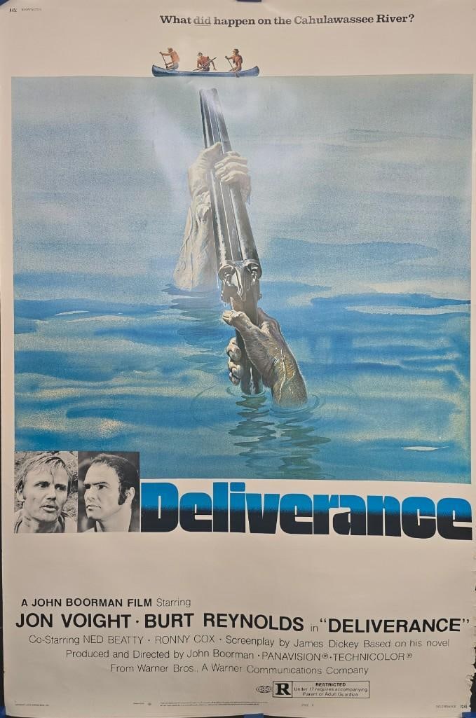 Deliverance - Style B - 40x60 Movie Poster - Rolled (1 of 1)