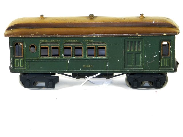 Marklin 1 Passenger Car: New York Central Original Good Condition