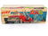 RED CHINA Tin Friction FIRE TRUCK w/ BOX - 5