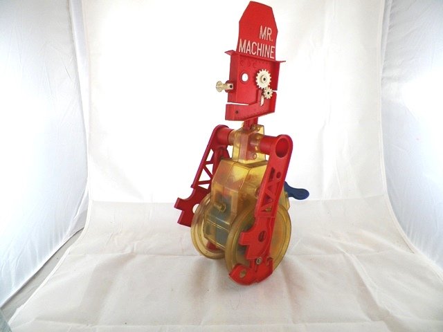 IDEAL Windup MR MACHINE ROBOT: All original and complete. Dated 1961 Excellent