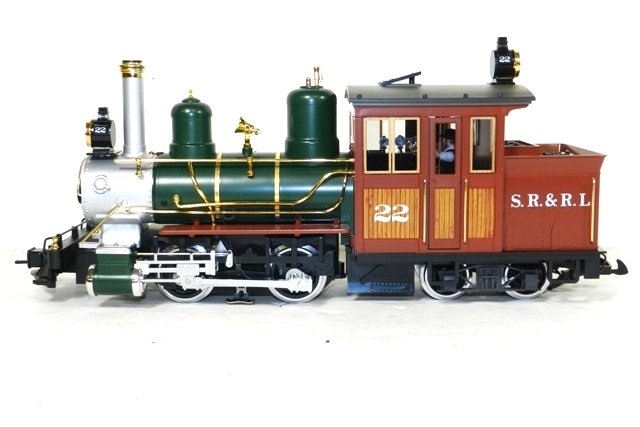 LGB 2025 1 S.R. & R.L. 22 Steam Locomotive: New in box! New old stock, never opened.