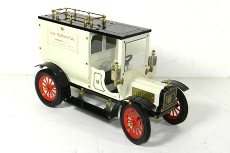 German- Marklin Carette Delivery Truck #9320C: Numbered 9320C, these are reissues of 1920s Carrette toys. Never played with, original box, Mint.
