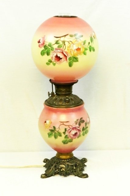 GWTW Floral Parlor Lamp (1 of 7)