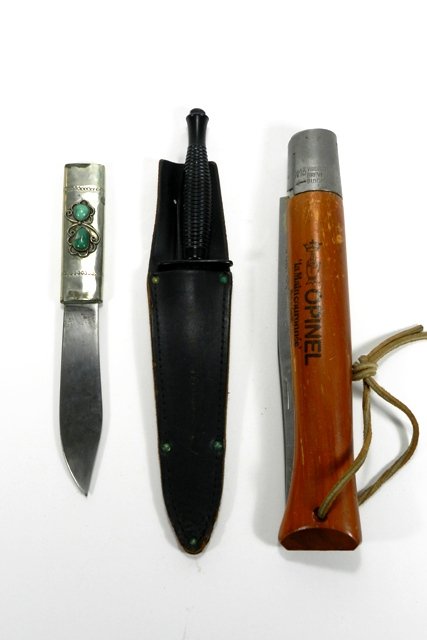 Collection of Assorted Signed Knives (3) (1 of 9)