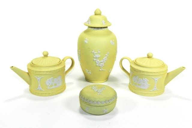 Wedgwood Primrose Jasperware Collection (5) (1 of 7)