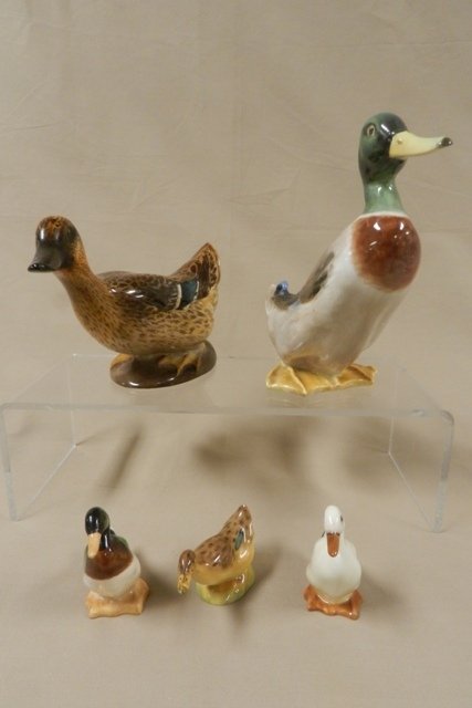 Five Ducks Group of Royal Doultons (1 of 9)