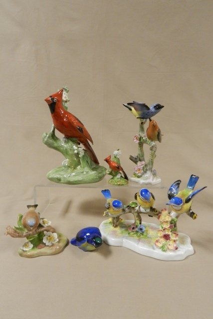 Six Birds Group of Royal Doulton (1 of 9)