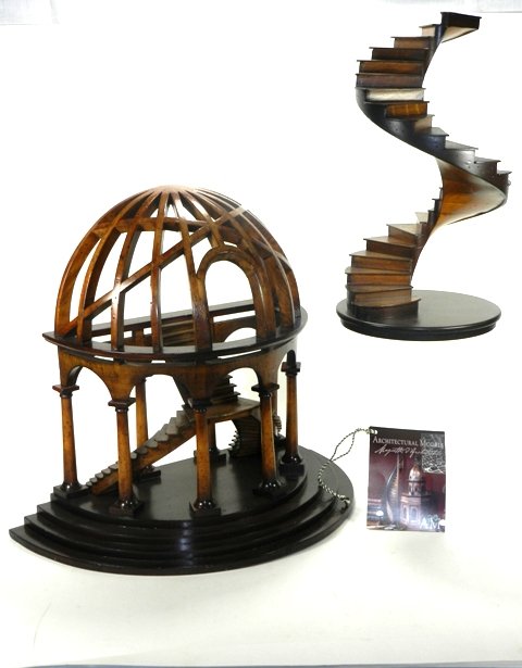 Maquettes Demi Dome and Grand Stair Case (1 of 8)