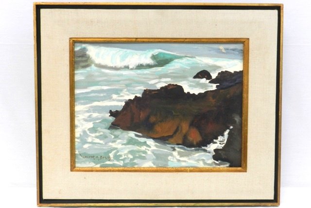 Walter Bailey, Untitled, Oil on Canvas (1 of 6)